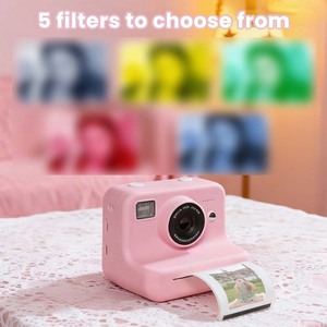 Appareil <span class=keywords><strong>photo</strong></span> <span class=keywords><strong>instantané</strong></span> en gros pour enfants avec imprimante <span class=keywords><strong>photo</strong></span>, appareil <span class=keywords><strong>photo</strong></span> jouet portable pour cadeau d'anniversaire, mini appareil <span class=keywords><strong>photo</strong></span> <span class=keywords><strong>instantané</strong></span> à impression instantanée - Product Image 3