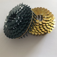 Clou de toiture galvanisé à grande tête de 1 1/4''