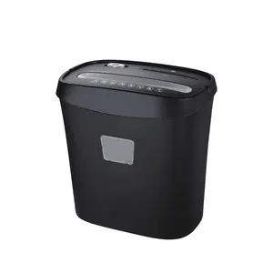 WD-080D Industrial High Security Level CD Card Paper Commercial Cross Cut Mini Paper Shredder