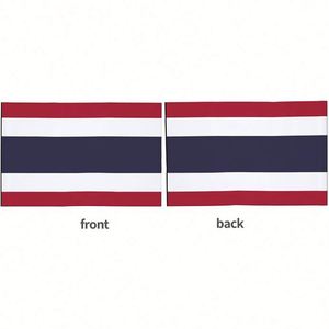 Bandera de Tailandia de Poliéster para Ventana de Auto, 12"x18" Pulgadas, Decoración para Vehículo, Doble Cara, en Oferta - Product Image 3