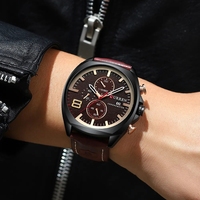 Jam Tangan Pria CURREN 8324 Kasual Sport Analog Tahan Air dengan Tanggal, Jam Tangan Quartz Asli untuk Pria, Montre Pour Homme, Relojes