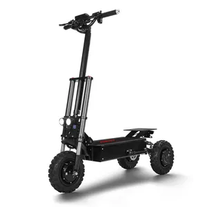 Dokma DHS pro 3 motores de roda 60v 3600w bateria de lítio 30AH scooter mobilidade scooter elétrica poderosa para adulto