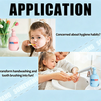 Tête de pompe à dentifrice personnalisable en couleur et taille, avec interrupteur externe autobloquant gauche/droite, échantillons gratuits