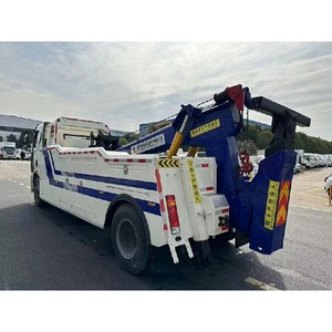 Camion de dépannage lourd FAW de 20 tonnes, intégré, pour le remorquage, le levage et le sauvetage en cas de débouchement de circulation routière - Product Image 5