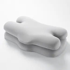 Factory Multifunctional Removable High/Low Cushion Pillow Double Layer Memory Foam Pillow