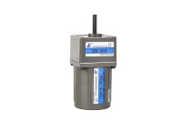 Moteur micro-engrenages compact à arbre parallèle monophasé 220V, fixation par bride double, IP54, résistant à l'huile, pour remplacement de machines textiles