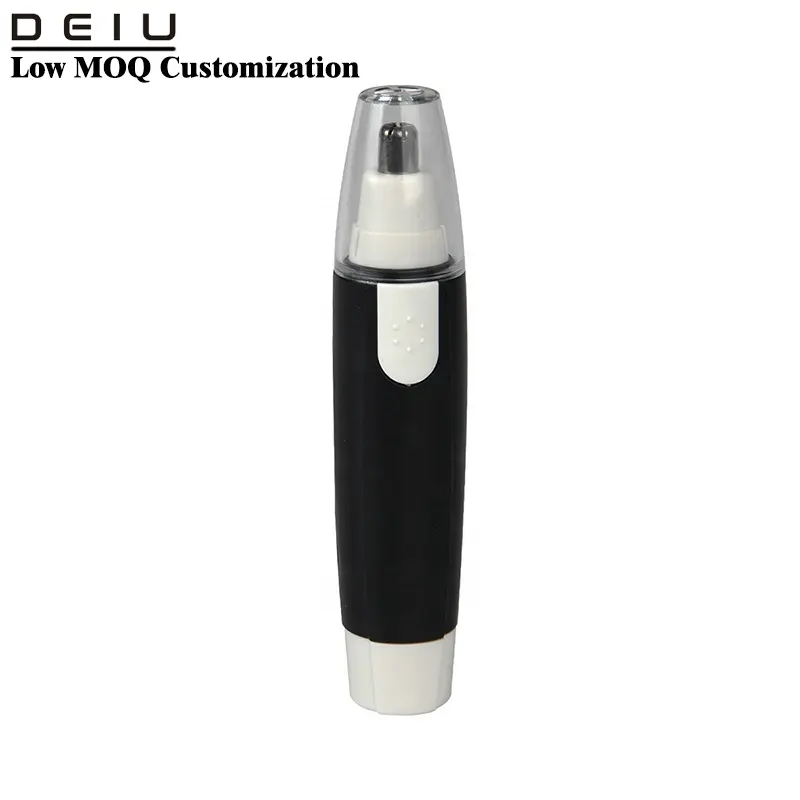 Factory Direct Sales High Quality battery electric nose and ear hair trimmer for men