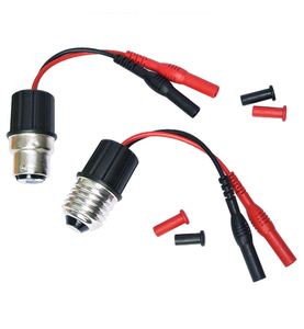 ชุดค้นหาเบรกเกอร์วงจรไฟฟ้า เซ็นเซอร์วัดแรงดันไฟฟ้าแบบไม่สัมผัส และอะแดปเตอร์เต้ารับไฟฟ้ากระแสสลับ ตัวสร้างเสียง อะแดปเตอร์เต้ารับหลอดไฟ 110V - Product Image 6