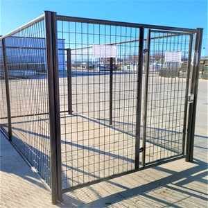 Cheap Price Retriever <strong>Dog</strong> <strong>Kennel</strong> Outdoor Steel <strong>Dog</strong> Cage Design Welded Wire Mesh <strong>Dog</strong> <strong>Kennel</strong> Panel - Product Image 2