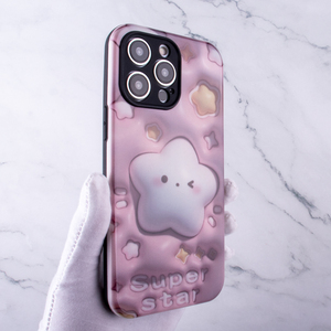 2 en 1 combo fundas para cellulaire vernis complet peint motif populaire étui de téléphone portable dur pour <span class=keywords><strong>Motorola</strong></span> Moto G41/G71 5G/G51 5G - Product Image 1