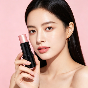 Vegan Cream <span class=keywords><strong>Highlighter</strong></span> <span class=keywords><strong>Stick</strong></span> No Logo Face <span class=keywords><strong>Highlighter</strong></span> Blush <span class=keywords><strong>Stick</strong></span> Contour Bronzer Private Label <span class=keywords><strong>Highlighter</strong></span> <span class=keywords><strong>Stick</strong></span> - Product Image 1