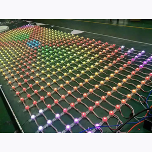 <span class=keywords><strong>Led</strong></span> شبكات المد <span class=keywords><strong>LED</strong></span> الستار في الهواء الطلق طوي <span class=keywords><strong>led</strong></span> شبكة غطاء شاشة بناء حائط الخلفية <span class=keywords><strong>led</strong></span> أضواء نقطة للدعاية - Product Image 2