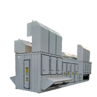 Équipement de production d'énergie solaire et éolienne, boîte de charge de test Power Ager, résistances, réseaux, tests de charge pour groupe électrogène, alliage métallique