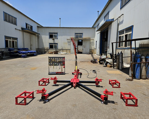 FANAKE Équipement professionnel de réparation automobile : Banc de carrosserie métallique portable et débossonneur avec tours de traction pour châssis - Product Image 2