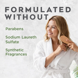 Champú Engrosador con Biotina para Cabello Fino, Champú Voluminizador para el Crecimiento del Cabello con Complejo de Biotina para un Cabello Más Denso y Grueso - Product Image 4