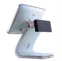 Système EPOS 15 ''Système de point de vente à écran tactile capacitif pour gestionnaire de commandes d'inventaire de restaurant Matériel de terminal de point de vente bon marché