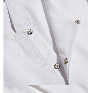 Nouvelle Robe Longue Musulmane pour Hommes 2026, Thobe à Manches Longues, Vêtement Islamique Blanc, Kaftan Dubaï Jubbah pour le Moyen-Orient, Tenue de Prière du Ramadan - Product Image 3