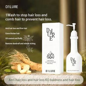 Schuppen-Bekämpfendes Kopfhautpflege-Shampoo Naturpflege-Shampoo Bio-Haarpflege-Shampoo - Product Image 5