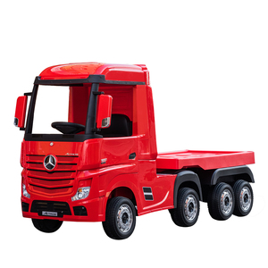 Camion Elettrico <span class=keywords><strong>per</strong></span> <span class=keywords><strong>Bambini</strong></span> Mercedes Benz Actros con Telecomando, Auto Elettrica 12V <span class=keywords><strong>per</strong></span> <span class=keywords><strong>Bambini</strong></span>, Trattore Elettrico <span class=keywords><strong>per</strong></span> <span class=keywords><strong>Bambini</strong></span> - Product Image 2