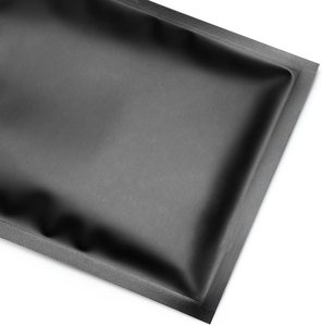 Sample Snack Cookie Jewelry Packaging Pouch Black <strong>4</strong> x 6 inch 300 Pack 3 Sizes Resealable Mylar <strong>Bags</strong> Food Storage Smell Proof <strong>Bag</strong> - Product Image 4