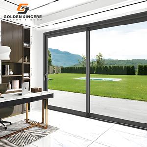 Porte coulissante en aluminium GS avec accessoires insonorisants pour appartements urbains - Product Image 2