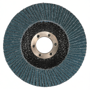 TTAKE Ab6200 Serie 6 Disco de Láminas Planas de Zirconio 115x22 mm para Pulir Superficies de Metal y Acero - Product Image 2