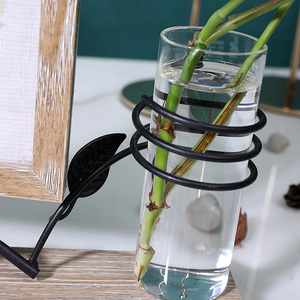 Desktop Metal Tree <b>Photo</b> <b>Frame</b> <b>Double</b> Side Picture Holds 2pcs 4x6 Inch Vertical Pictures With Hydroponics Plants Glass - Product Image 4