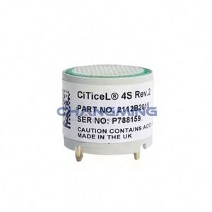 4S เซ็นเซอร์ก๊าซซัลเฟอร์ไดออกไซด์ Rev.2 0-20ppm เซ็นเซอร์ O2 Citi ใหม่และดั้งเดิม - Product Image 1