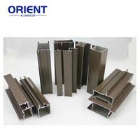 Perfiles de aluminio de Tanzania de Marco Delgado al por mayor de fabricante adecuados para puertas, ventanas y armarios