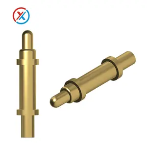 Available power electronic pogo pin contact high current charge pin probe for medical equipment