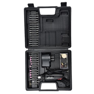 DZT <b>Mini</b> Electric <b>Grinder</b> 60pc Set DC12V Micro Polishing Drill For Automotive Detailing - Product Image 1