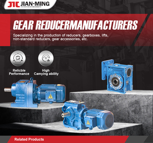 Nhà sản xuất tốc độ giảm góc bên phải xoắn ốc Worm hộp số nmrv/nrv loạt - Product Image 5