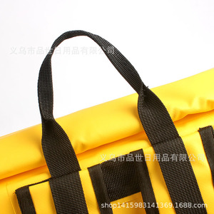 Sac à dos de randonnée imperméable en maille PVC, sac de rangement pour activités aquatiques et cyclisme en extérieur, avec impression de logo, taille personnalisée de 5 à 30 L - Product Image 1