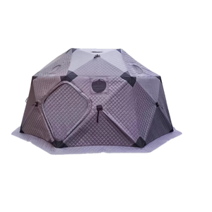 <span class=keywords><strong>Abri</strong></span> de pêche sur glace portable et isolé de luxe pour des excursions de pêche hivernale chaudes et pratiques - Product Image 4