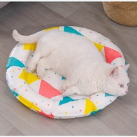 Tapis rafraîchissant pour animaux de compagnie, populaire pour l'été, anti-dérapant, rempli de gel, pour toutes les saisons, universel pour chat et chien