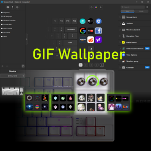 Venta caliente K1 Pro AI Teclado | Teclas LCD personalizadas, ARGB, OEM al por mayor para plataformas de juegos y Esports - Product Image 5