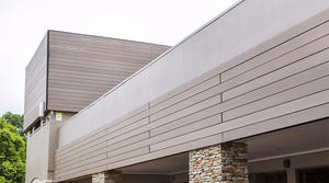 Fournisseur direct <span class=keywords><strong>d</strong></span>'usine Revêtement mural composite WPC - Panneaux extérieurs pour couloirs - Product Image 3