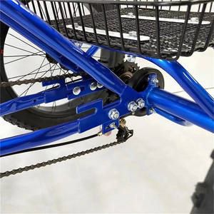 Triciclos de Carga para Adultos de <span class=keywords><strong>Segunda</strong></span> <span class=keywords><strong>Mano</strong></span>, Bicicletas de Tres Ruedas con Cambios de 7 Velocidades en Venta - Product Image 6