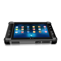 Nouvelle tablette robuste processeur Intel Quad Core écran 10.1 "Terminal NFC POS appareil portable-utilisation professionnelle marque COMPT Android 10