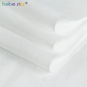 Usine de haute qualité PP coloré imprimé Spunlace couleur tissu non tissé