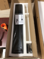 Altavoz de columna profesional de 100W, potente sistema de sonido de cine en casa con construcción de madera y aluminio, matriz de línea pasiva