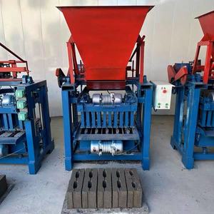 Halbautomatische Kleine Mobile Hohlzement-Ziegelherstellungsmaschine Betonblockmaschine Fabrik - Product Image 4