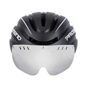 PROMEND casco da bici da strada <span class=keywords><strong>MTB</strong></span> professionale con protezione della testa con lampada a diodi a emissione luminosa ricaricabile - Product Image 2