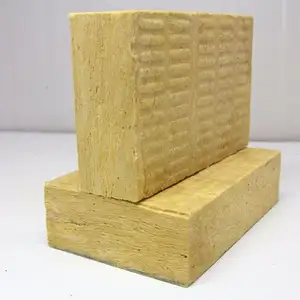 Rock Mineral Wool Board / Rock Basalt Wolldecke mit Draht geflecht Hitze beständige Mineral faser