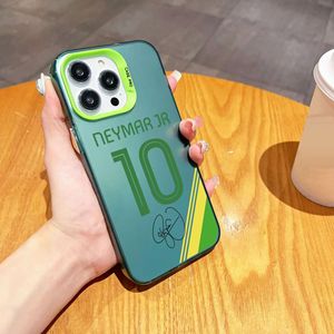 Vì vậy, mát UV in ấn cho <span class=keywords><strong>Messi</strong></span> Ronaldo Gradient PC TPU Laser chống sốc Ins phong cách trường hợp điện thoại cho <span class=keywords><strong>iPhone</strong></span> 16 cộng với 15 Pro 14PM - Product Image 3