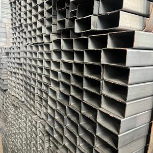 건축 등급 ASTM A500 Gr. 현대 난간과 장식구조를 위한 A/B 사각 중공 단면 - Product Image 5