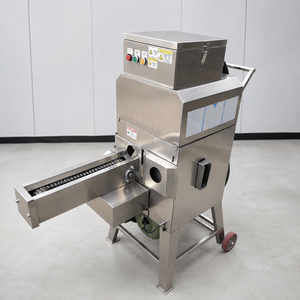 Automatic Commercial Sweet <strong>Corn</strong> Sheller Machine Stainless Steel Fresh Maize <strong>Kernel</strong> Thresher for Food Processing - Product Image 3