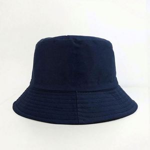 Chapeau de pêcheur en gros, couleur unie, pour hommes et femmes, chapeau de soleil d'extérieur, personnalisable - Product Image 6