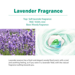 Cápsulas de Lavandería Greenlem Derivadas de Plantas 3 en 1 con Aroma a Lavanda - Product Image 6