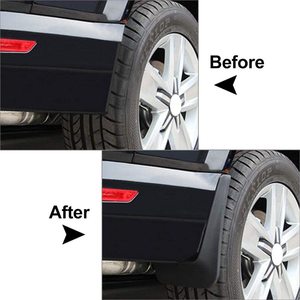 Acessórios para carros para Volkswagen VW Touareg 2011 2012 2013 2014 2015 2016 para-lamas, PP-material para proteção de lama - Product Image 6